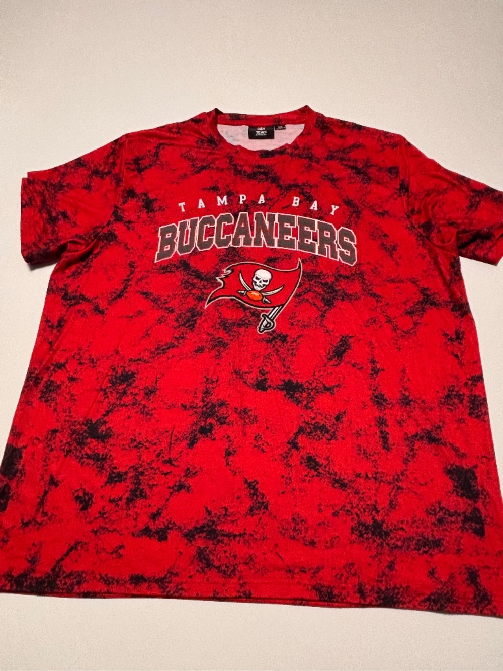 Mens Tampa Bay Buccaneers NFL T-Shirt Size XXL